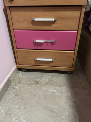 Muebles dormitorio niña