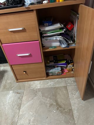 Muebles dormitorio niña