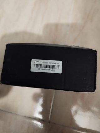 Localizador GPS sin necesidad de contrato-batería