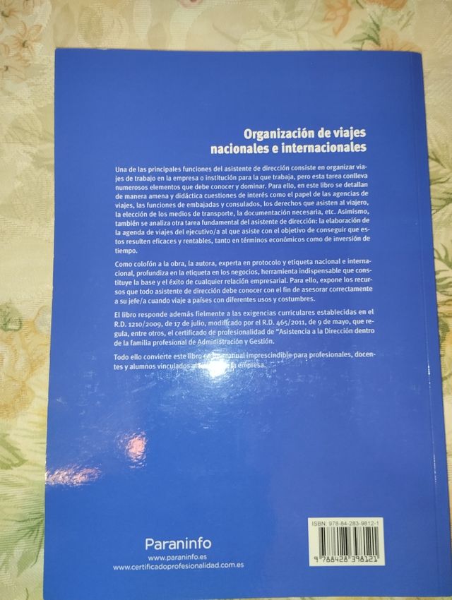 Organización de viajes nacional e intern