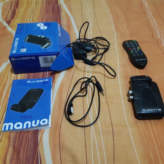 Sintonizador TDT Blusens T9B-R (leer descripción)