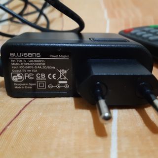 Sintonizador TDT Blusens T9B-R (leer descripción)