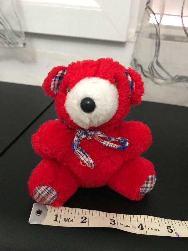 Lote peluches tamaño pequeño