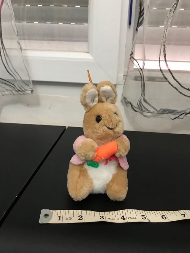 Lote peluches tamaño pequeño