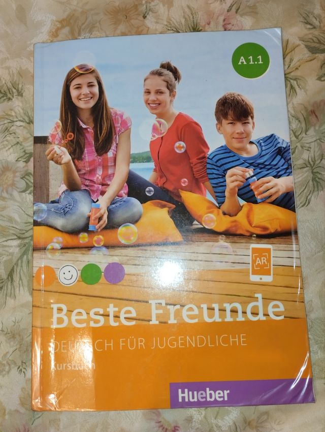 Libro libro tearia alemán 1°ESO. Beste freunde