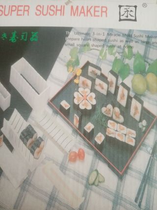 Sushi maker