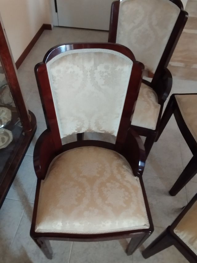 4 Sedie eleganti da sala