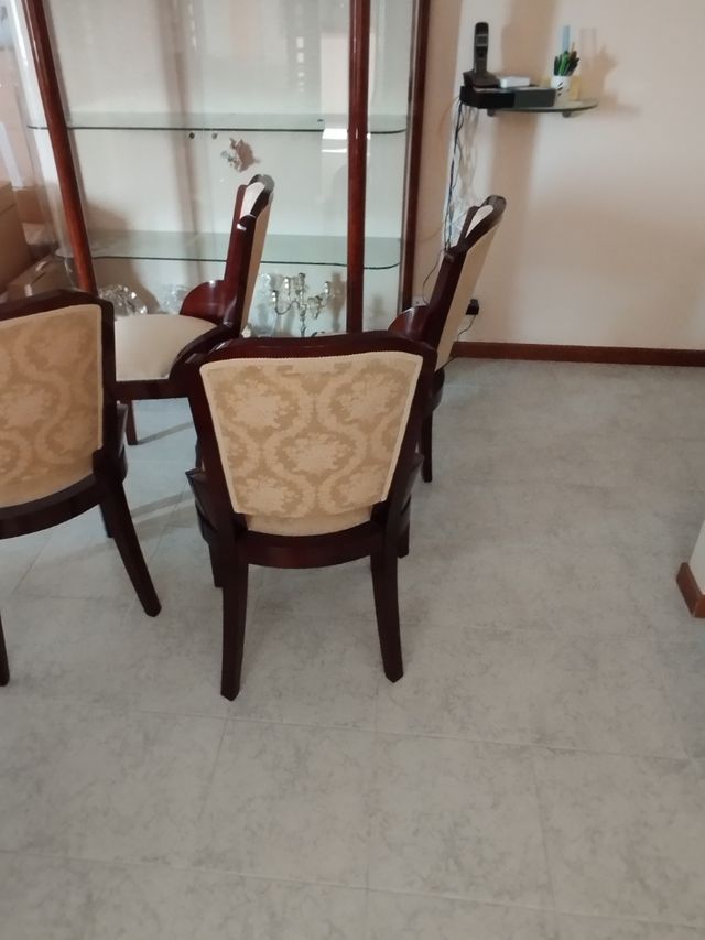 4 Sedie eleganti da sala