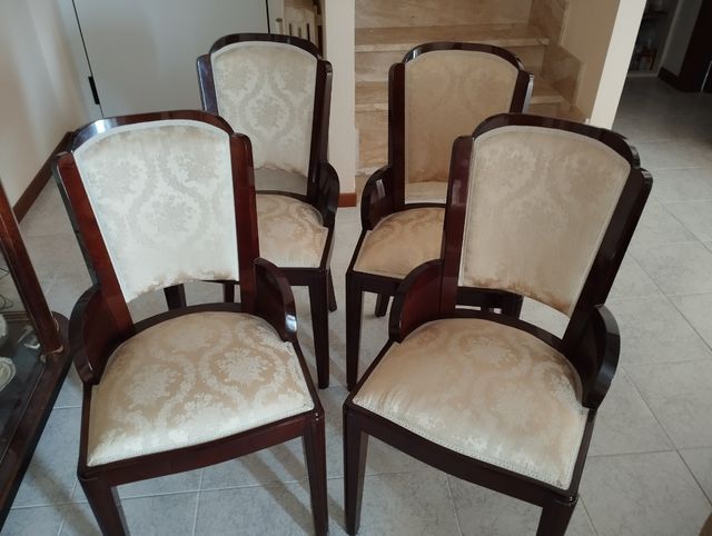 4 Sedie eleganti da sala