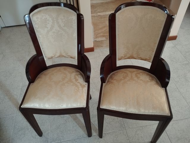 4 Sedie eleganti da sala