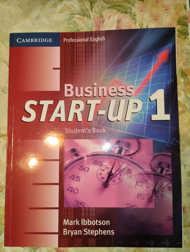 Libro inglés.Business start Up 1