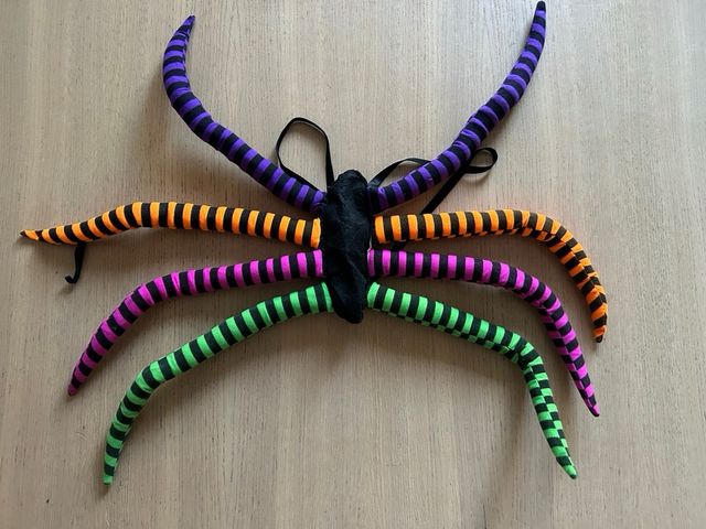 Complemento Disfraz Patas de araña