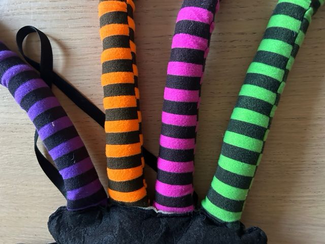 Complemento Disfraz Patas de araña