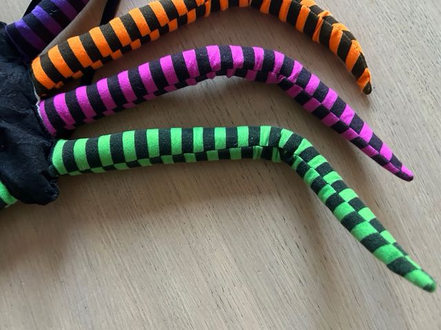 Complemento Disfraz Patas de araña