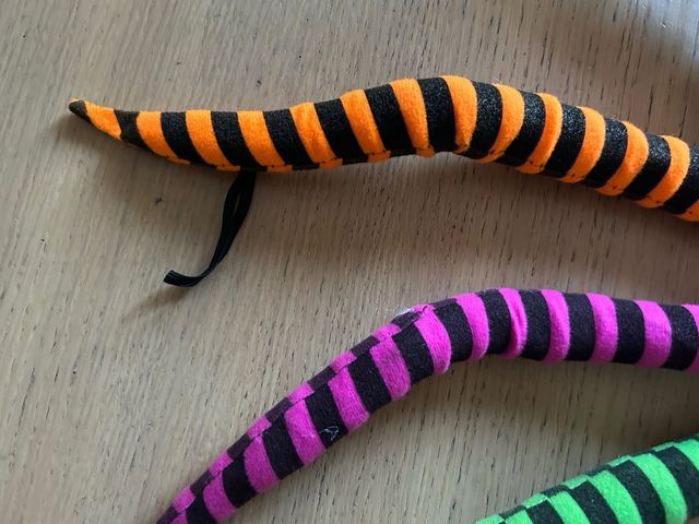 Complemento Disfraz Patas de araña