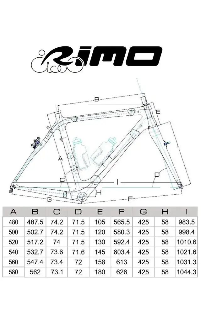 CUADRO CICLOCROSS GRAVEL