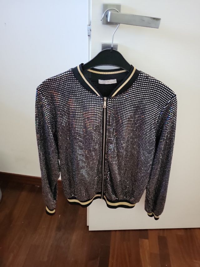 Giacchino pagliettato 