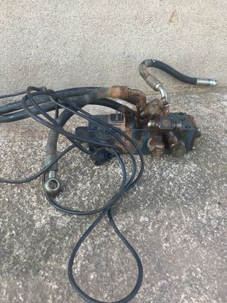 Se vende valvula electrica pala leon 