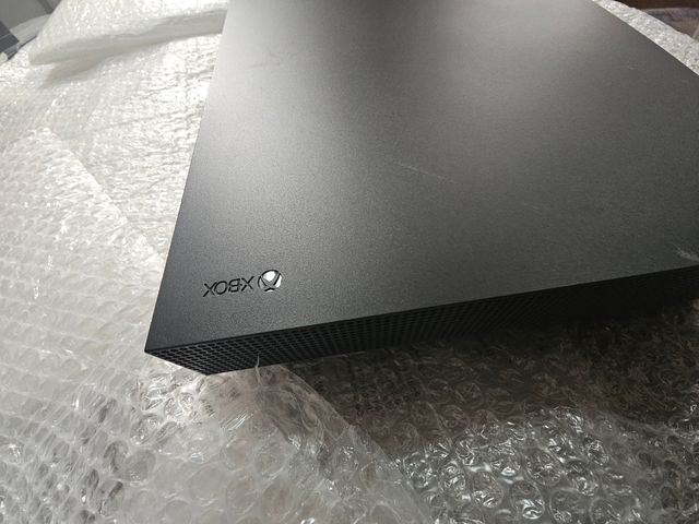 Console xbox one x