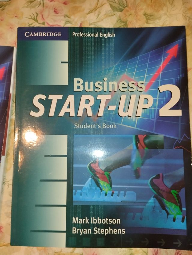 Libro inglés business start Up 2.