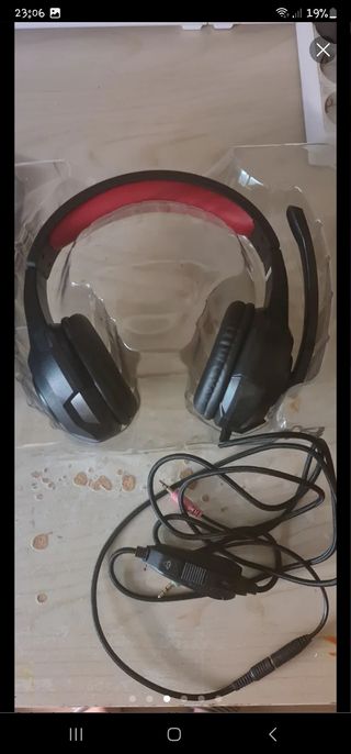 Auriculares para videojuegos y pc
