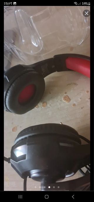 Auriculares para videojuegos y pc