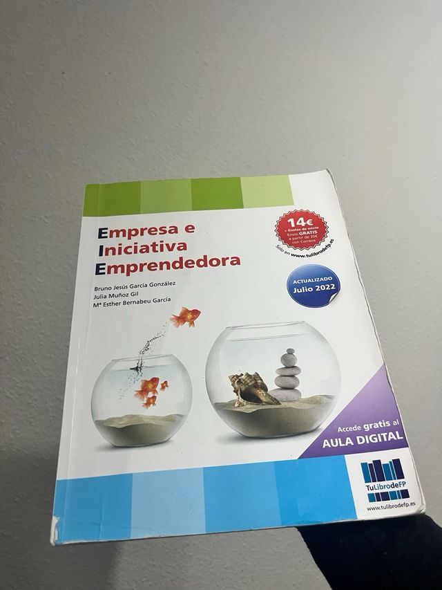 Empresa e iniciativa emprendedora