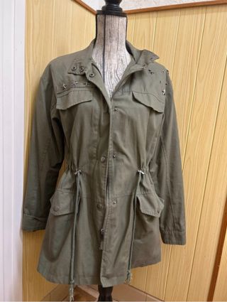 Chaqueta forrada talla M pequeña