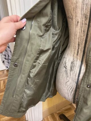 Chaqueta forrada talla M pequeña