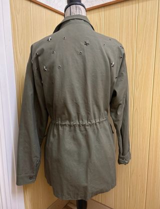 Chaqueta forrada talla M pequeña
