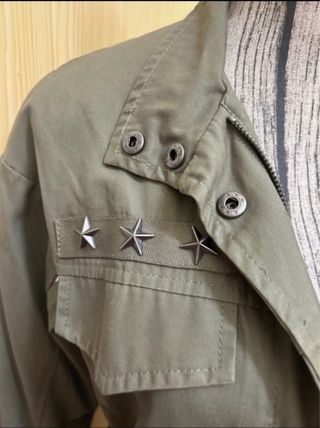 Chaqueta forrada talla M pequeña