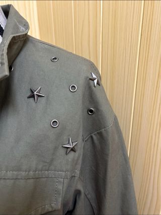 Chaqueta forrada talla M pequeña