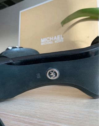 Sandalias piel auténtica Michael Kors