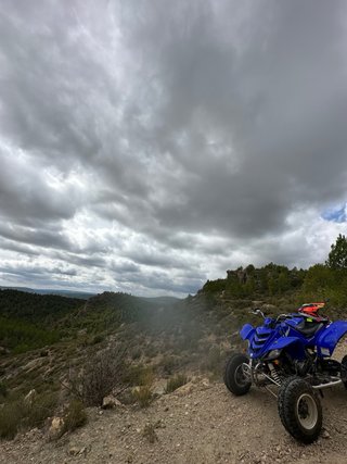 Quad yamaha raptor 660