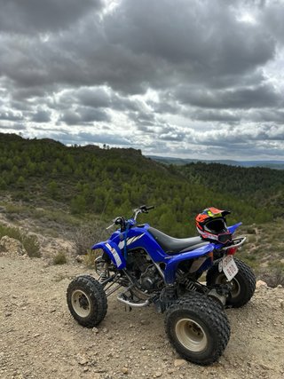 Quad yamaha raptor 660