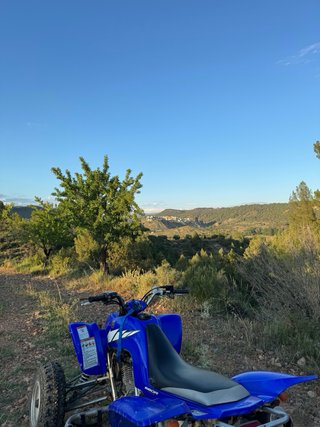 Quad yamaha raptor 660