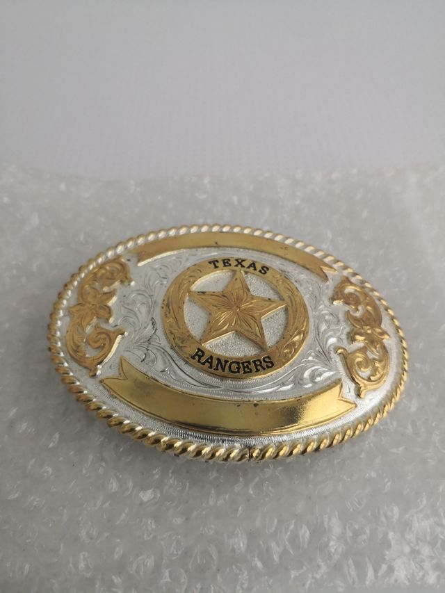 Hebilla Texas Rangers