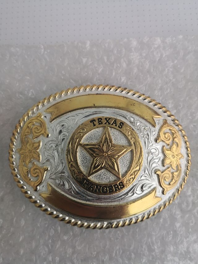 Hebilla Texas Rangers