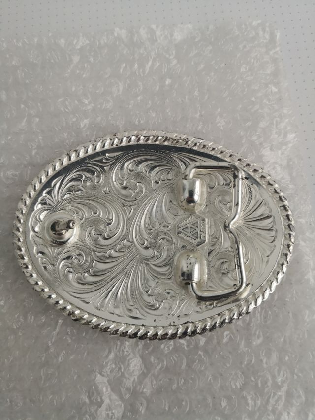 Hebilla Texas Rangers