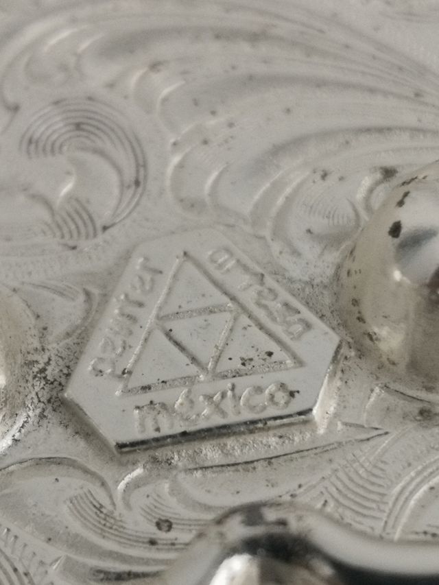 Hebilla Texas Rangers