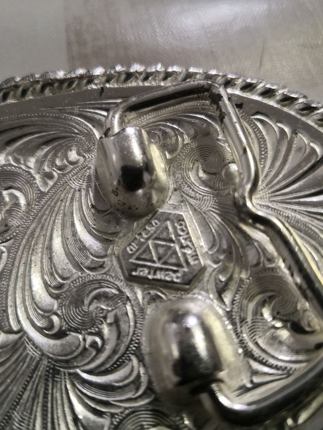 Hebilla Texas Rangers