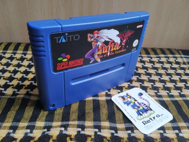 Lufia II Rise of Sinistrals SNES PAL en español de Segunda mano