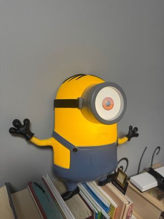 Lámpara pared Minions 