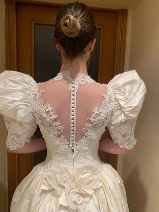 Vestido novia