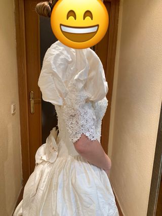 Vestido novia