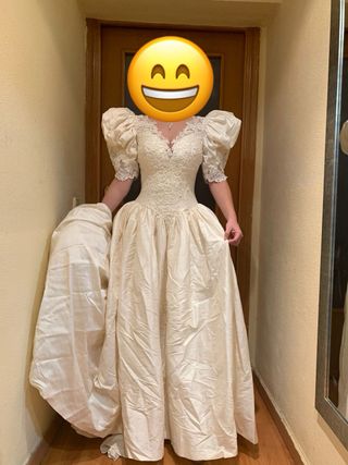 Vestido novia