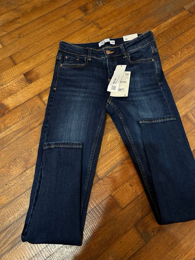 Lote jeans 3 unidades zara