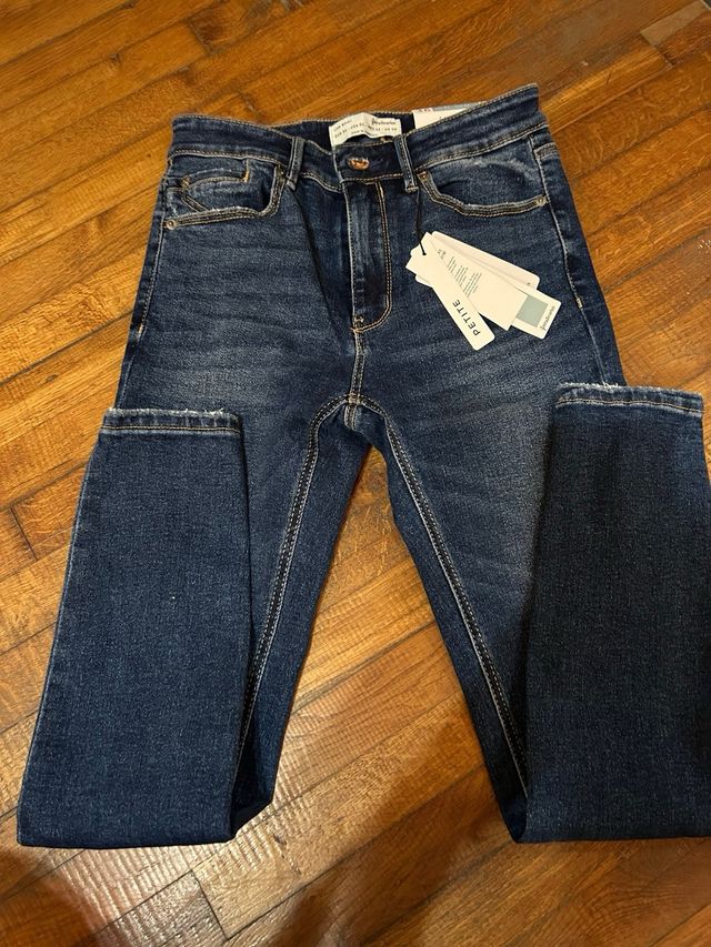 Lote jeans 3 unidades zara