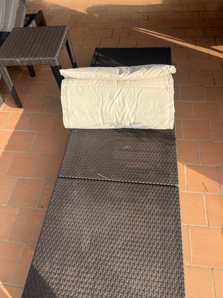 MENORCA- Vendo materassini per lettini da esterno