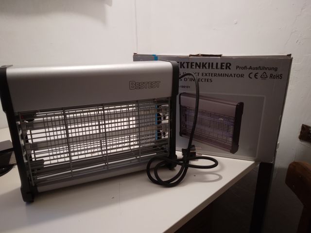 Mata insectos eléctrico Bestest